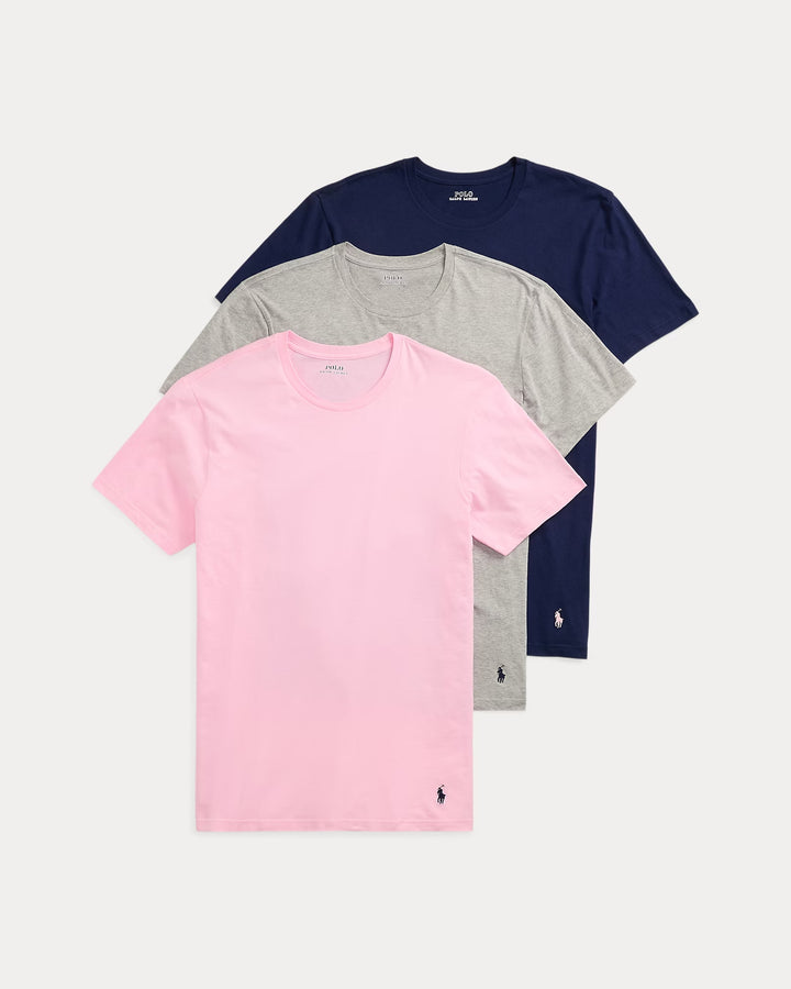 Ralph Lauren Classic Fit Wicking Crew 3-Pack