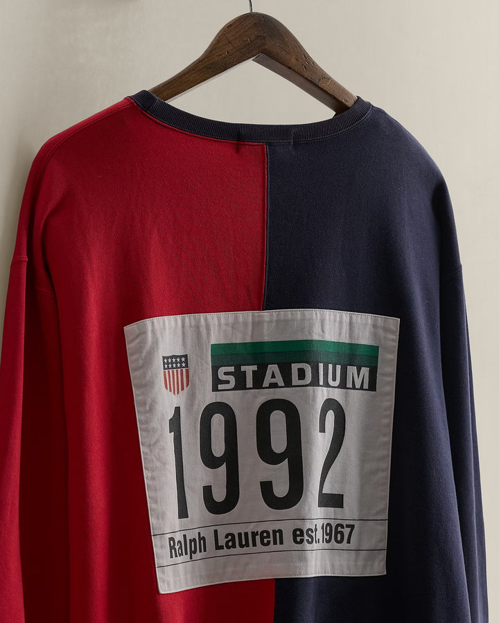 Ralph Lauren 1992 Stadium Sweatshirt - Size L