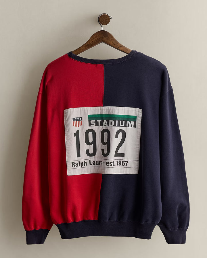 Ralph Lauren 1992 Stadium Sweatshirt - Size L