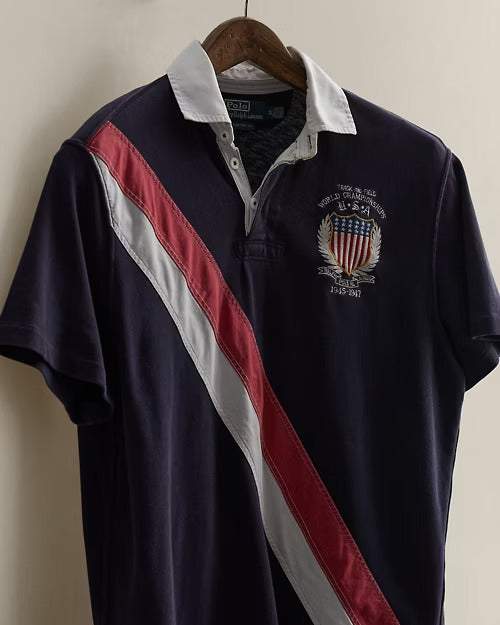 Ralph Lauren 2012 Embroidered Rugby Shirt - Size M