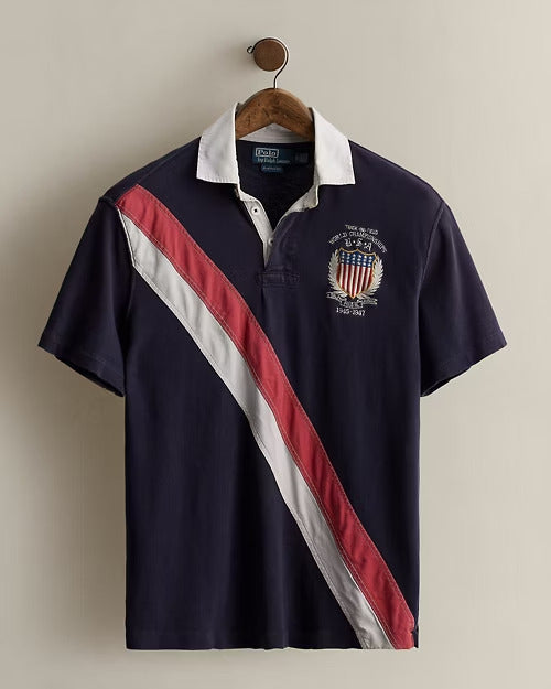 Ralph Lauren 2012 Embroidered Rugby Shirt - Size M