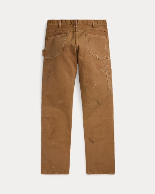 Ralph Lauren Engineer Fit Distressed Carpenter Pant