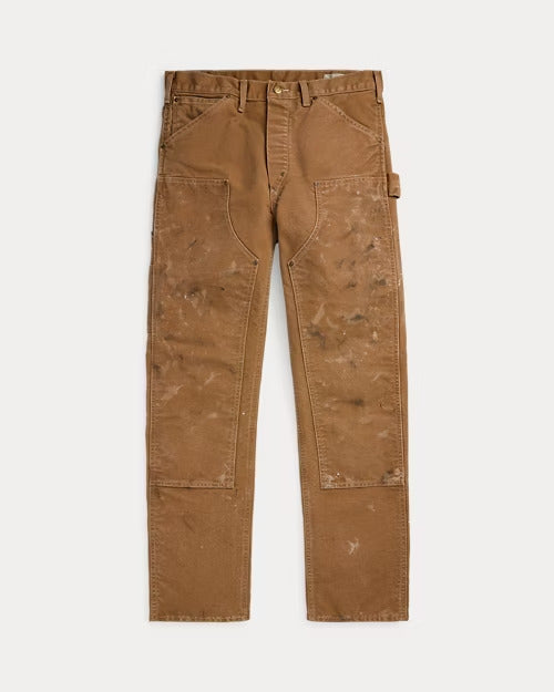 Ralph Lauren Engineer Fit Distressed Carpenter Pant