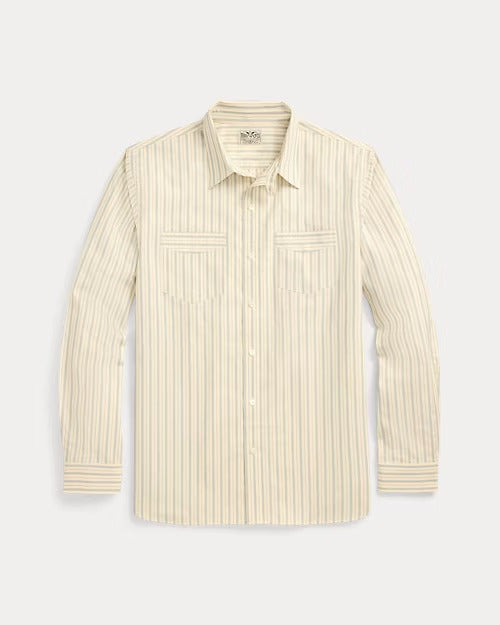 Ralph Lauren Striped Dobby Shirt