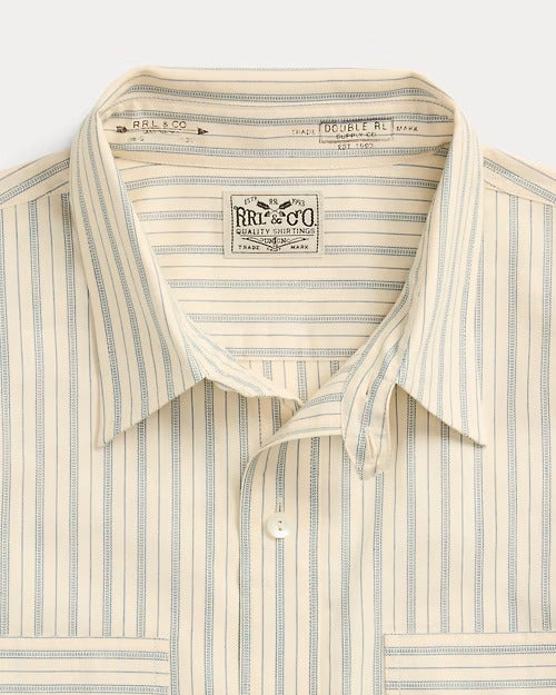 Ralph Lauren Striped Dobby Shirt