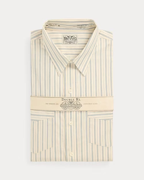 Ralph Lauren Striped Dobby Shirt