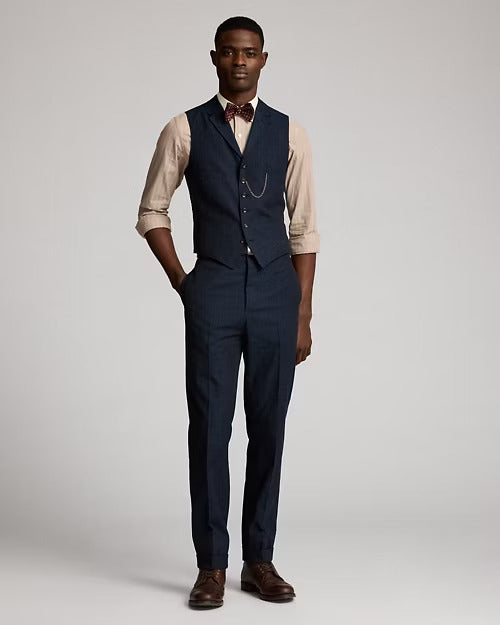 Ralph Lauren Slim Fit Striped Dobby Shirt