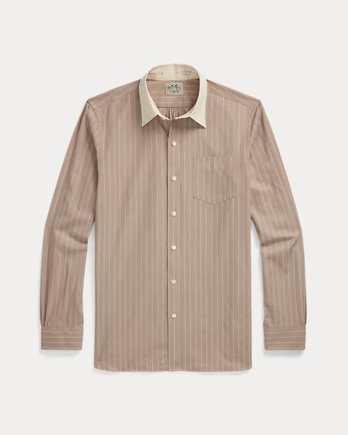 Ralph Lauren Slim Fit Striped Dobby Shirt