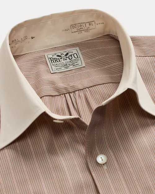 Ralph Lauren Slim Fit Striped Dobby Shirt