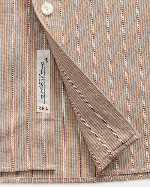 Ralph Lauren Slim Fit Striped Dobby Shirt