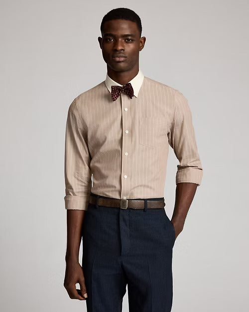 Ralph Lauren Slim Fit Striped Dobby Shirt