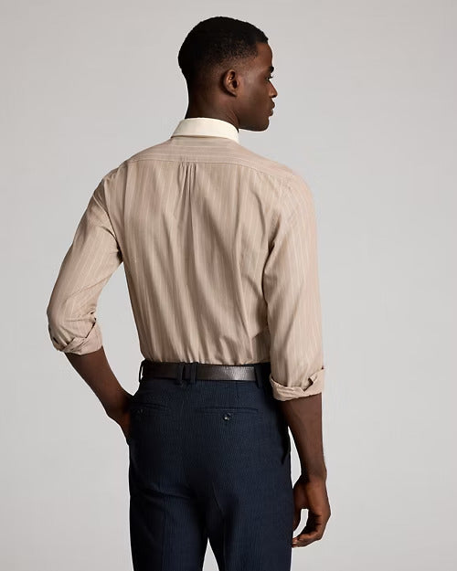 Ralph Lauren Slim Fit Striped Dobby Shirt