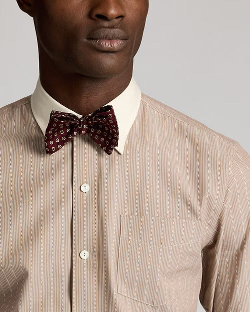 Ralph Lauren Slim Fit Striped Dobby Shirt