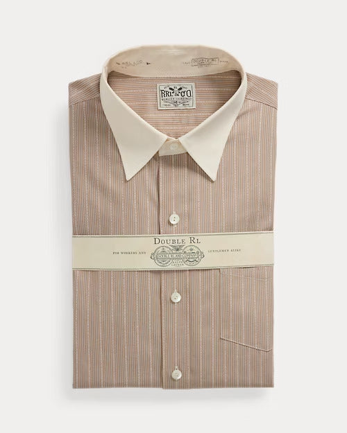 Ralph Lauren Slim Fit Striped Dobby Shirt