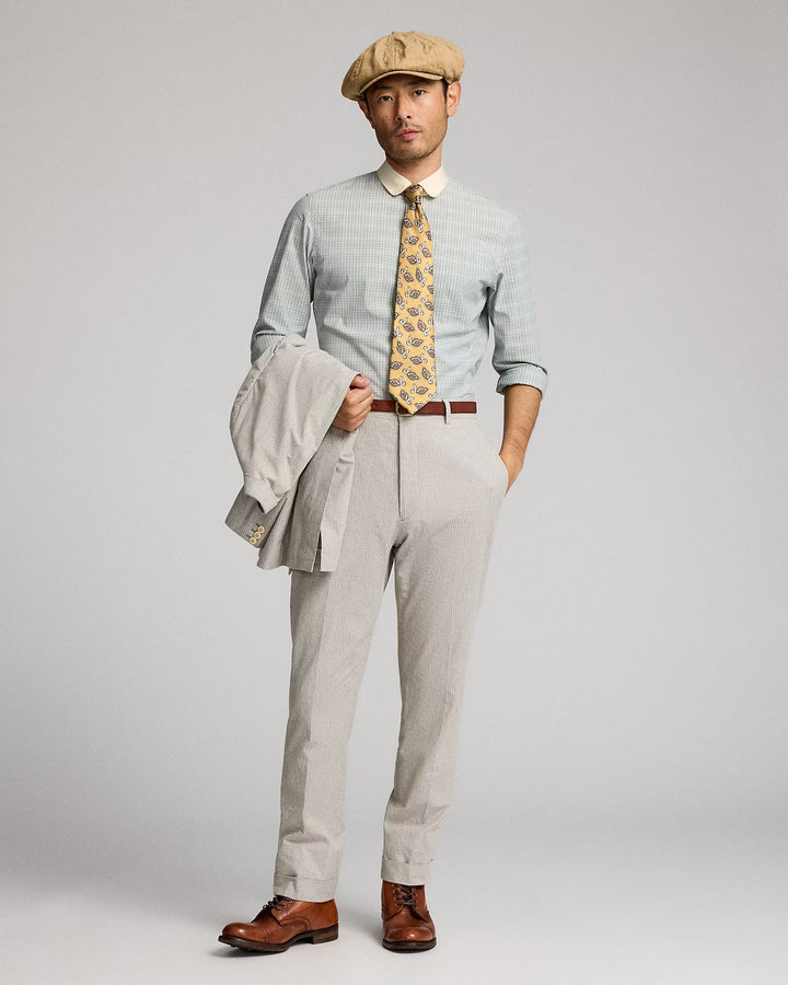 Ralph Lauren Slim Fit Checked Dobby Shirt