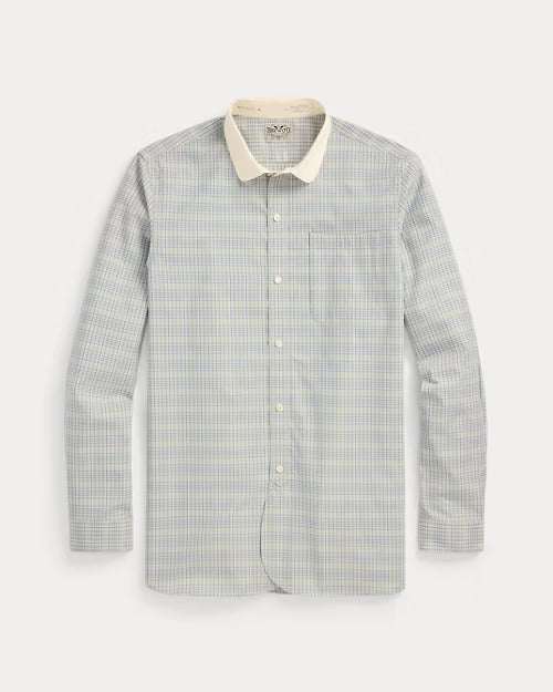 Ralph Lauren Slim Fit Checked Dobby Shirt