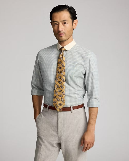 Ralph Lauren Slim Fit Checked Dobby Shirt