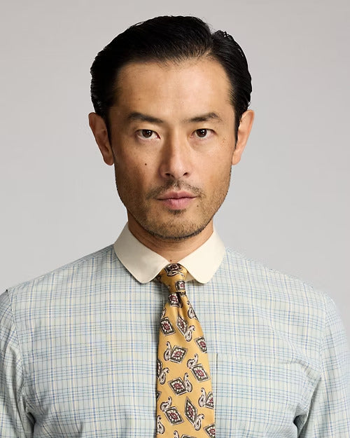 Ralph Lauren Slim Fit Checked Dobby Shirt