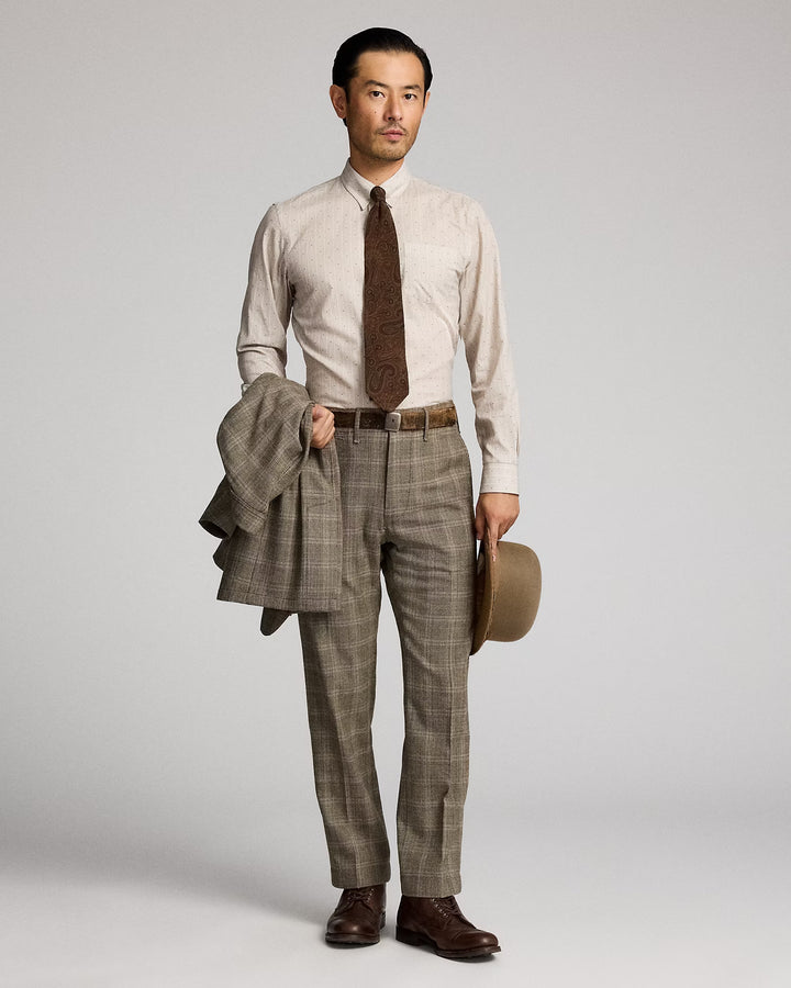 Ralph Lauren Slim Fit Print Woven Shirt