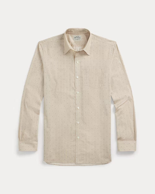 Ralph Lauren Slim Fit Print Woven Shirt