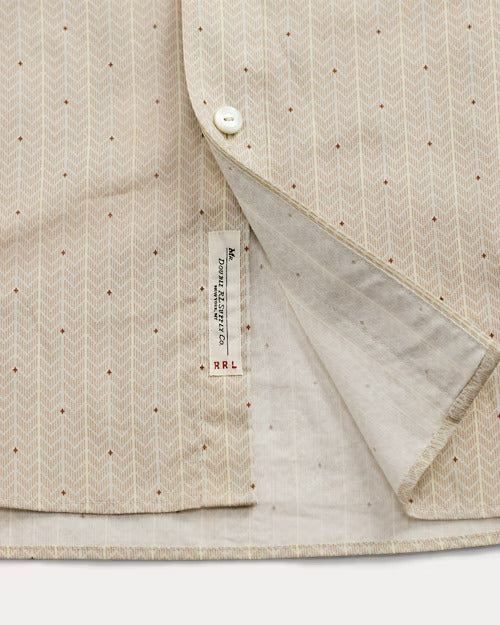 Ralph Lauren Slim Fit Print Woven Shirt