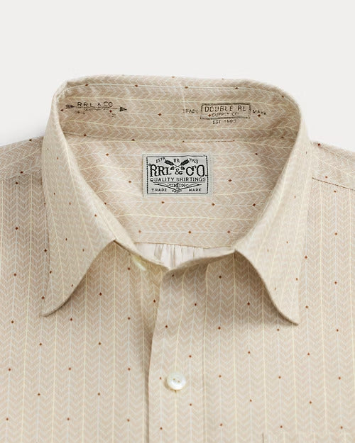 Ralph Lauren Slim Fit Print Woven Shirt