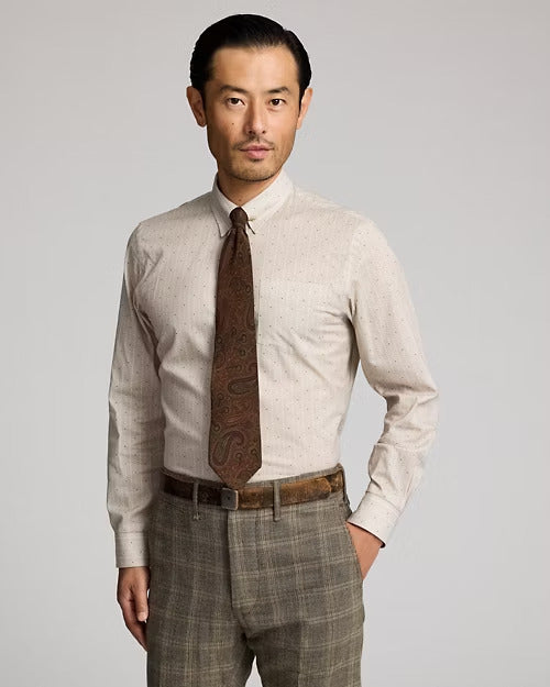 Ralph Lauren Slim Fit Print Woven Shirt