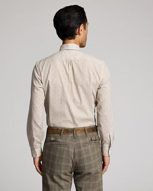 Ralph Lauren Slim Fit Print Woven Shirt