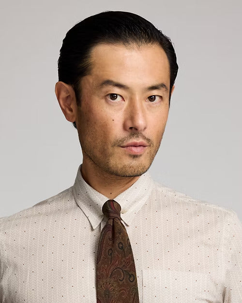 Ralph Lauren Slim Fit Print Woven Shirt