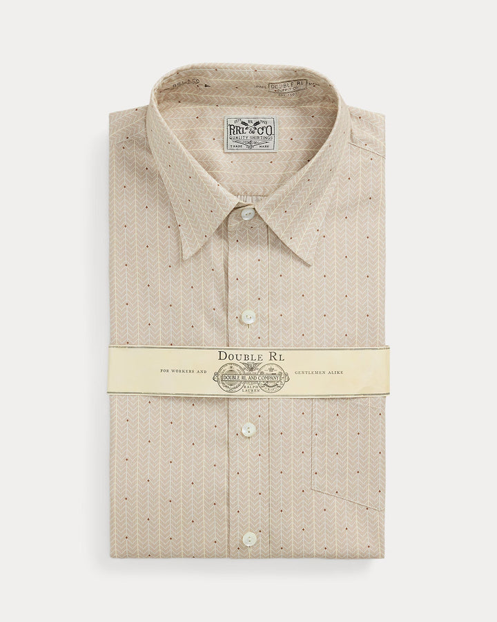Ralph Lauren Slim Fit Print Woven Shirt