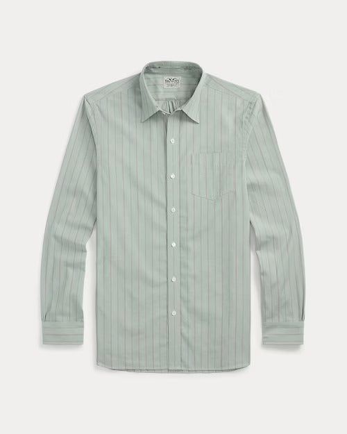 Ralph Lauren Slim Fit Striped Dobby Shirt