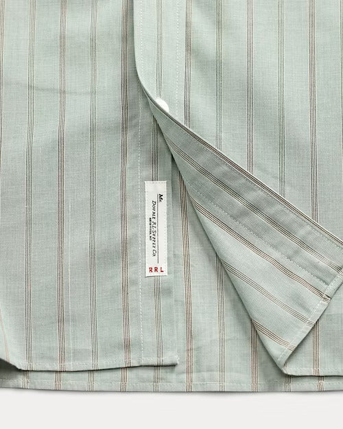 Ralph Lauren Slim Fit Striped Dobby Shirt