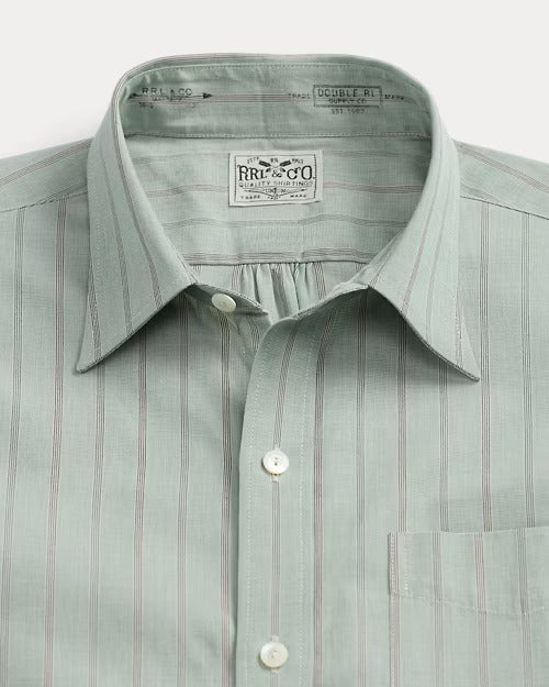 Ralph Lauren Slim Fit Striped Dobby Shirt