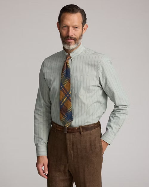 Ralph Lauren Slim Fit Striped Dobby Shirt