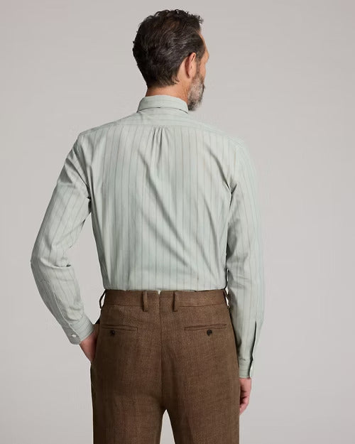 Ralph Lauren Slim Fit Striped Dobby Shirt