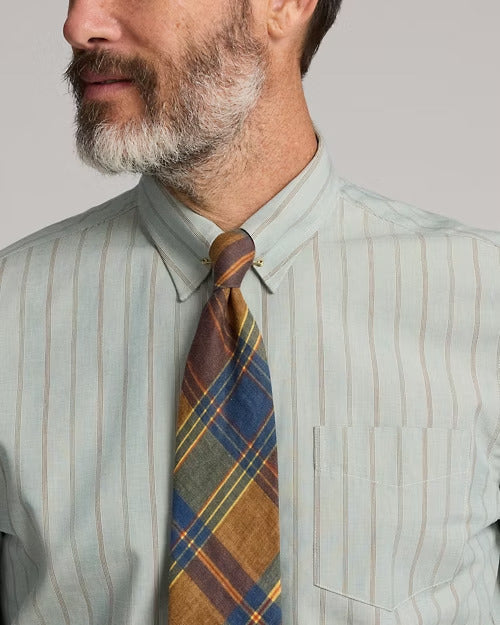 Ralph Lauren Slim Fit Striped Dobby Shirt