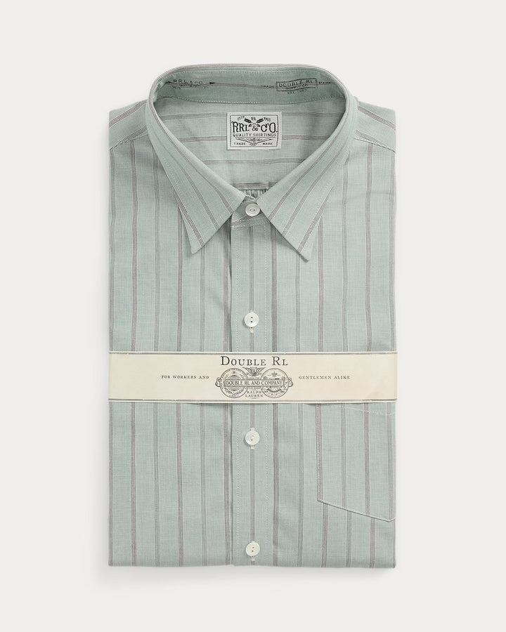 Ralph Lauren Slim Fit Striped Dobby Shirt