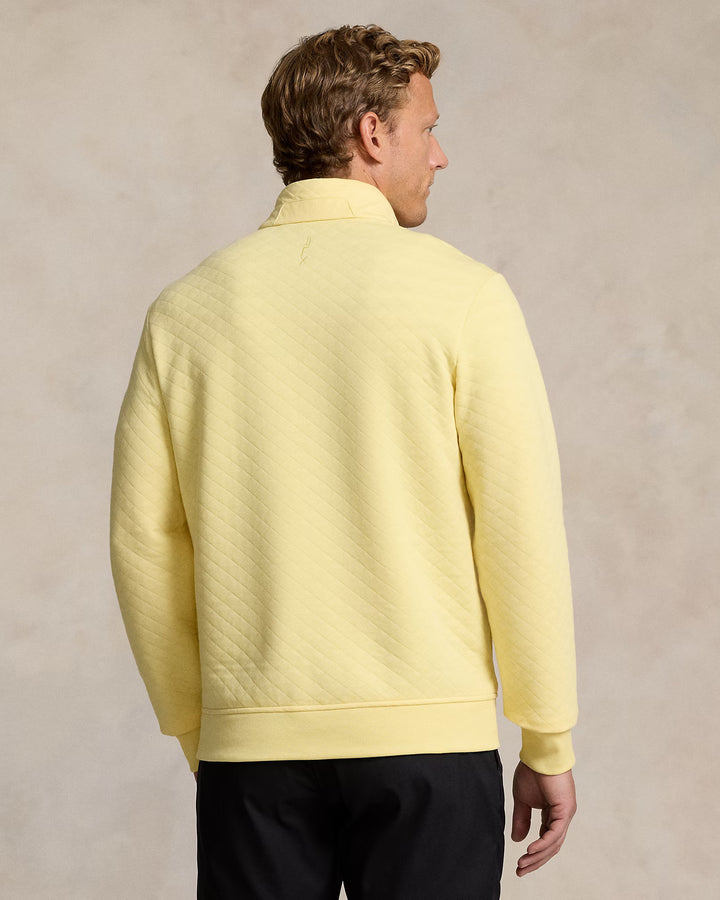 Ralph Lauren Classic Fit Quilted Double-Knit Pullover