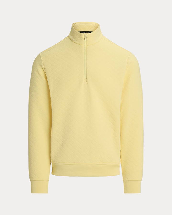 Ralph Lauren Classic Fit Quilted Double-Knit Pullover