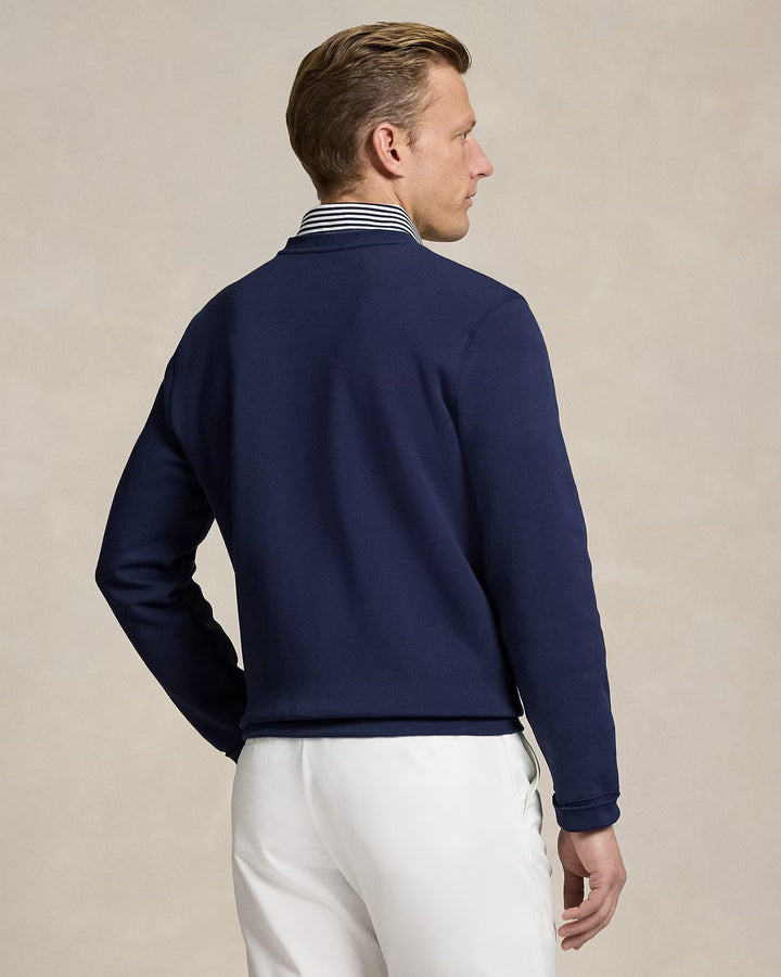 Ralph Lauren Classic Polo Bear Double-Knit Sweatshirt