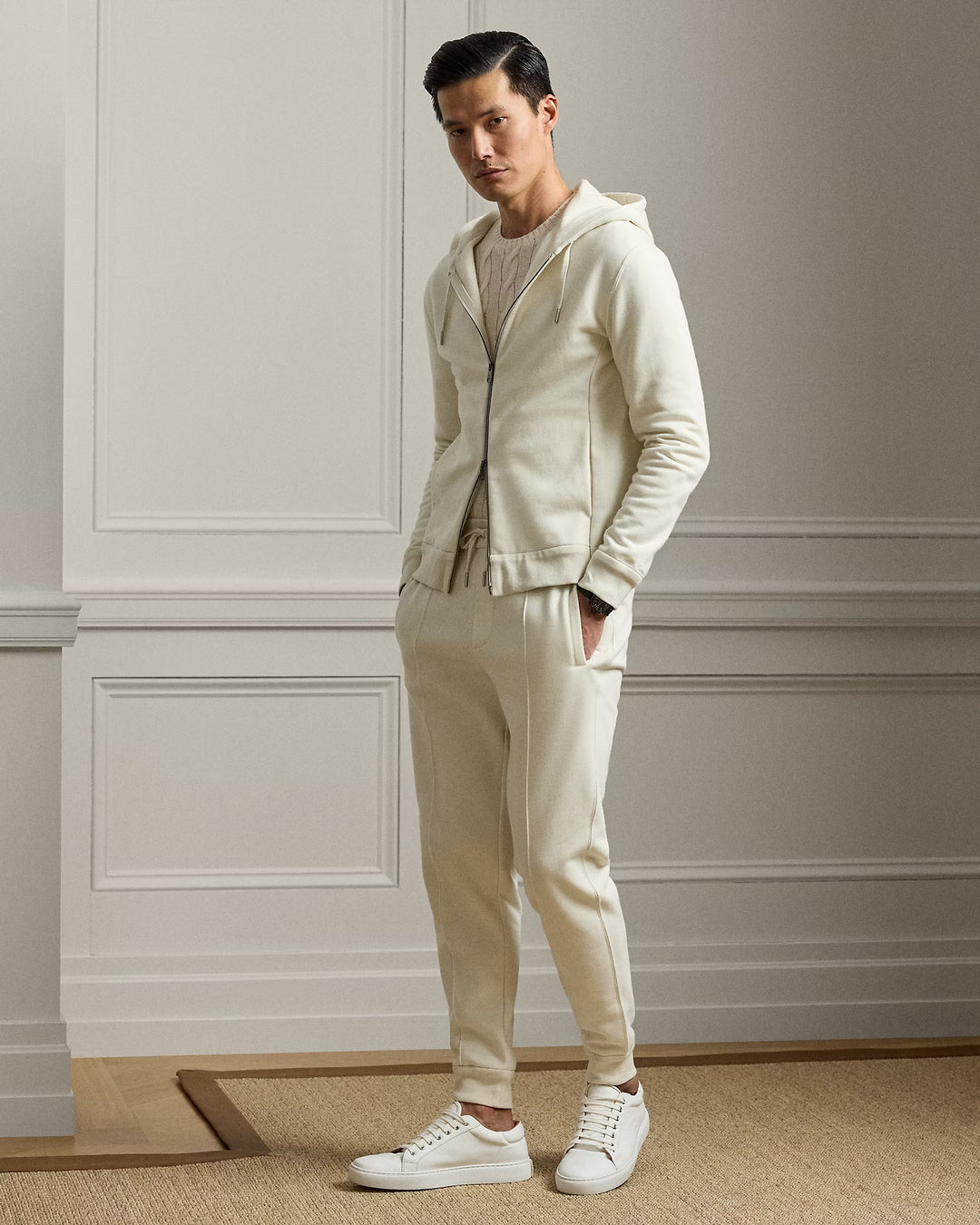 Ralph Lauren Fleece Full-Zip Hoodie