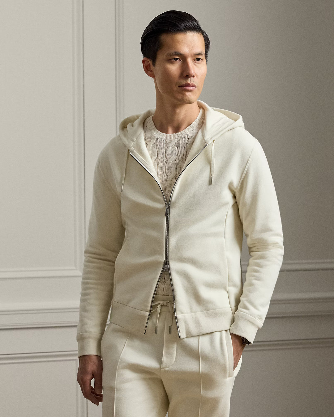 Ralph Lauren Fleece Full-Zip Hoodie