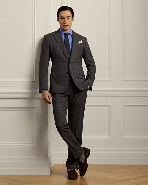 Ralph Lauren Handmade End-on-End Shirt