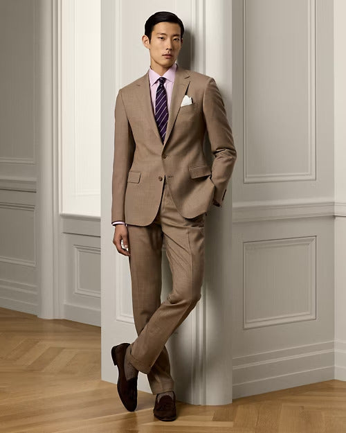 Ralph Lauren Handmade End-on-End Shirt