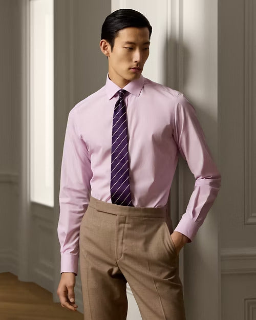 Ralph Lauren Handmade End-on-End Shirt