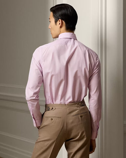 Ralph Lauren Handmade End-on-End Shirt