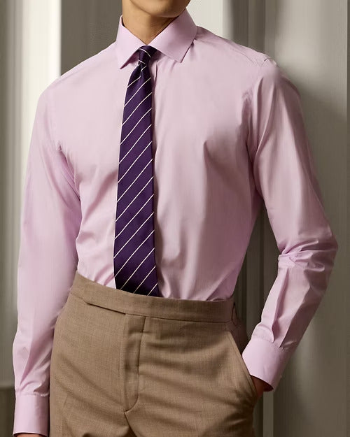 Ralph Lauren Handmade End-on-End Shirt