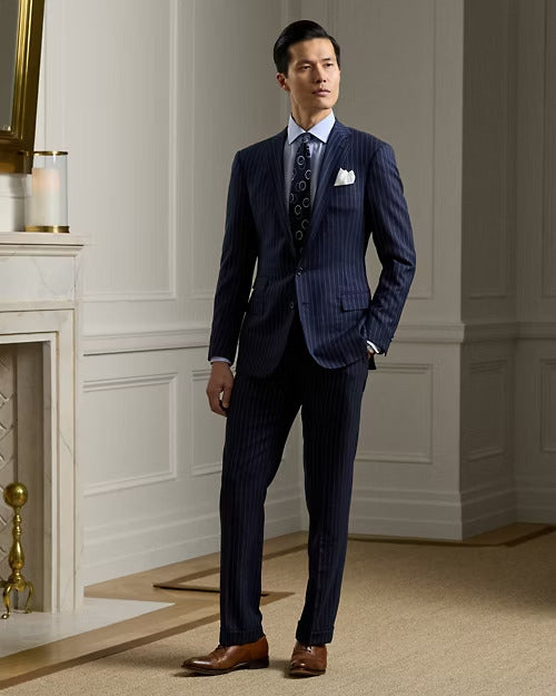 Ralph Lauren Handmade End-on-End Shirt