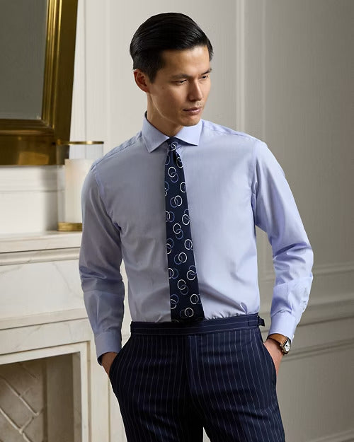 Ralph Lauren Handmade End-on-End Shirt