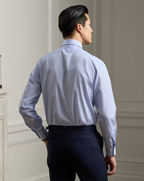 Ralph Lauren Handmade End-on-End Shirt